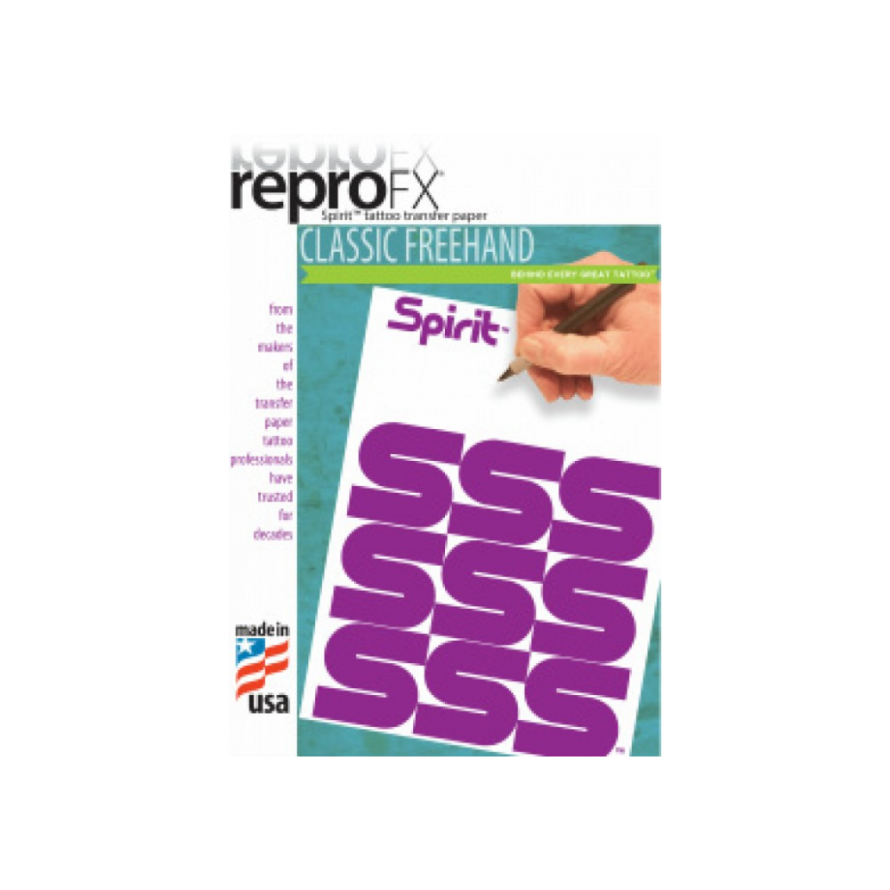 SPIRIT – Classic Free Hand komplekts 100gab