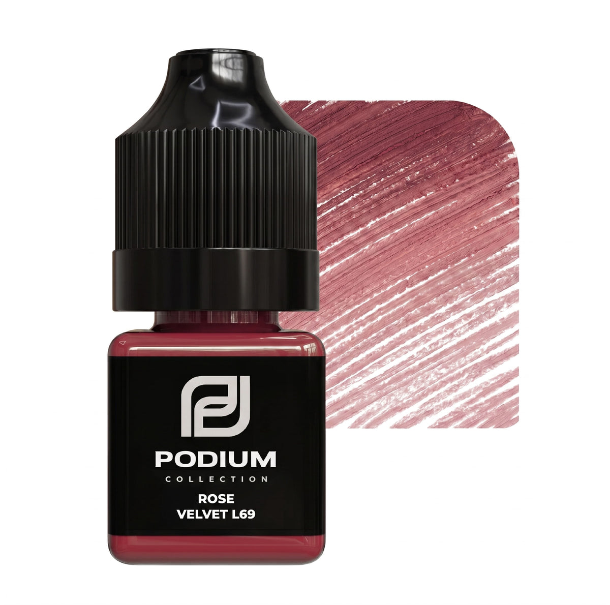 PODIUM - Lips PMU Pigments - Rose Velvet L69