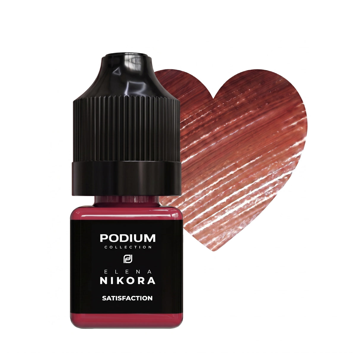 PODIUM - Lips PMU Pigments - Elena Nikora Satisfaction