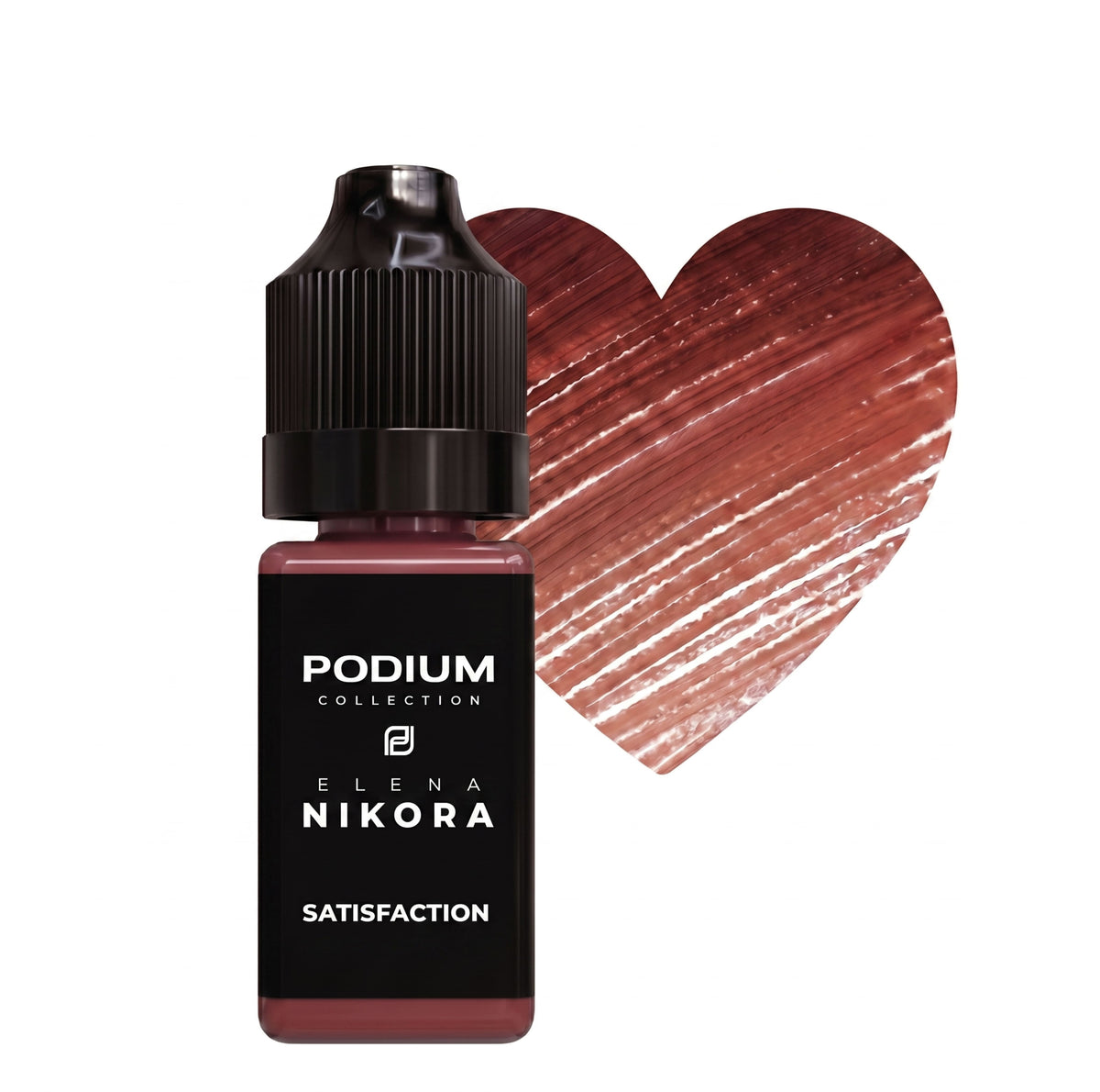 PODIUM - Lips PMU Pigments - Elena Nikora Satisfaction