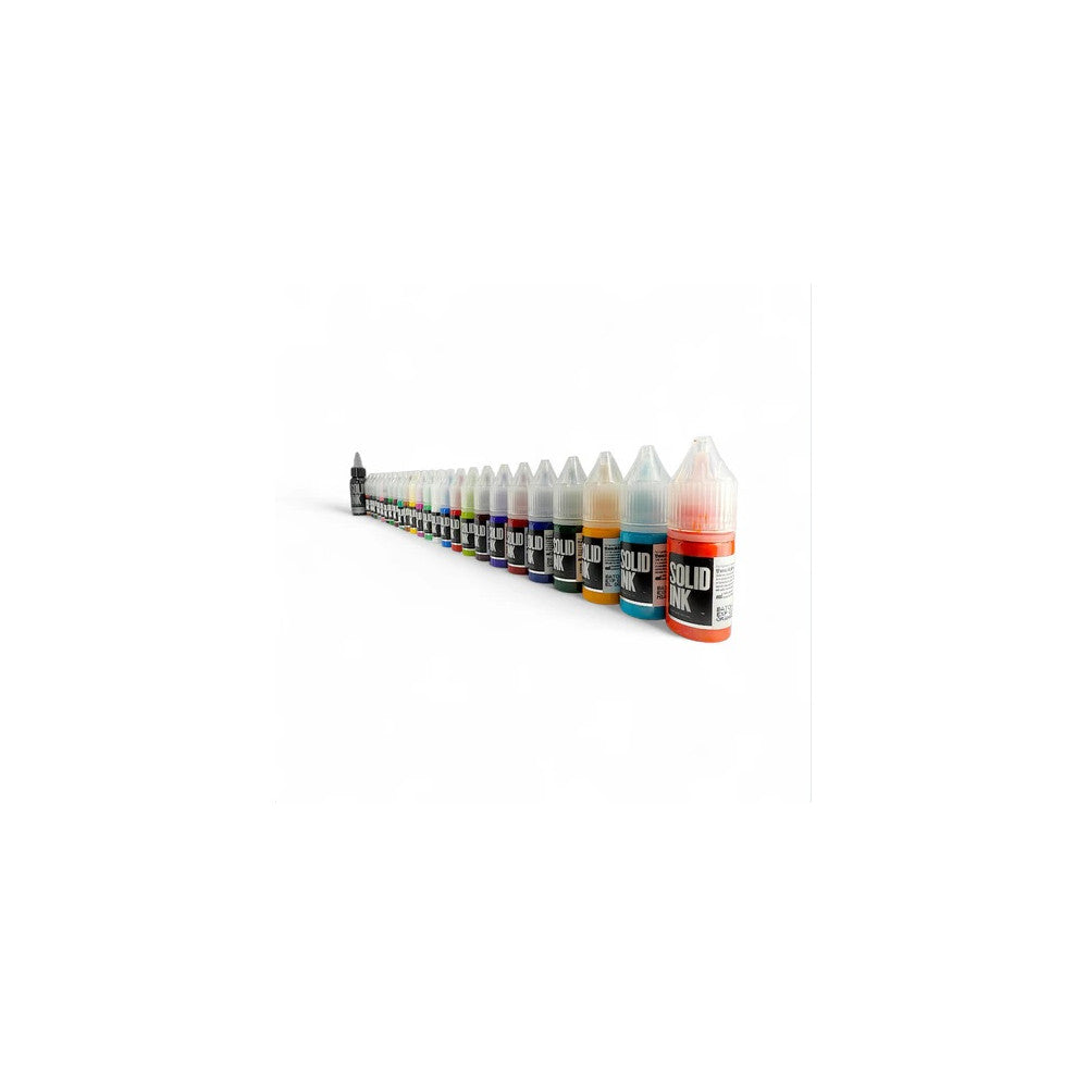 SOLID INK Travel Set 24 Colors X 10ML, 1 X 30ML