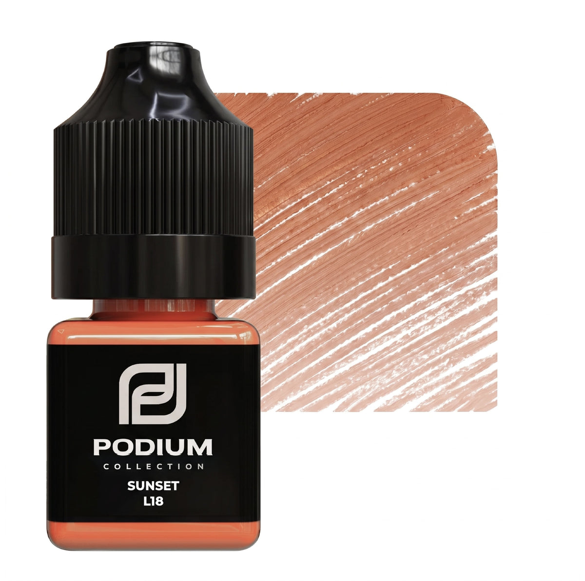 PODIUM - Lips PMU Pigments - Sunset L18