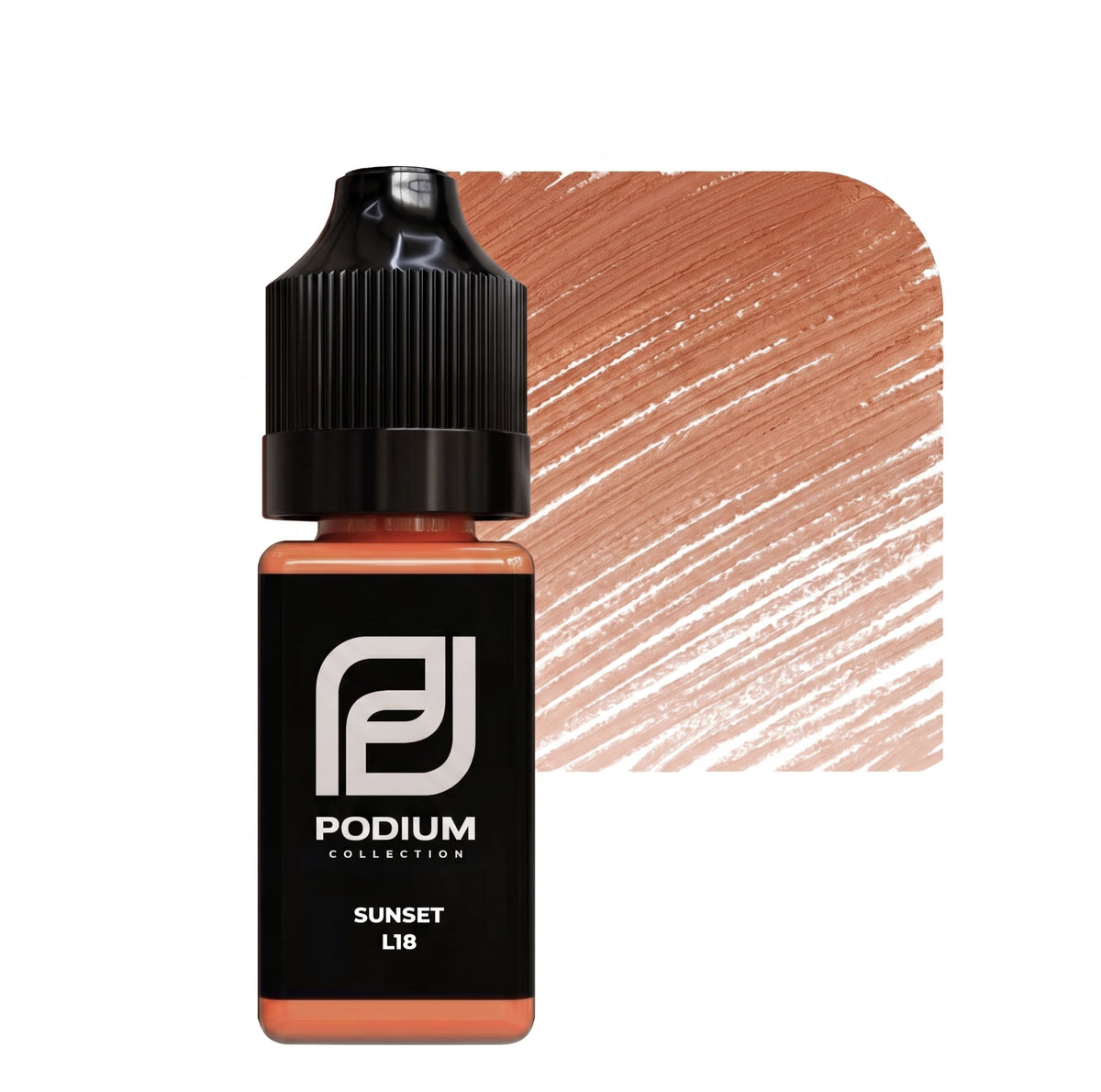 PODIUM - Lips PMU Pigments - Sunset L18