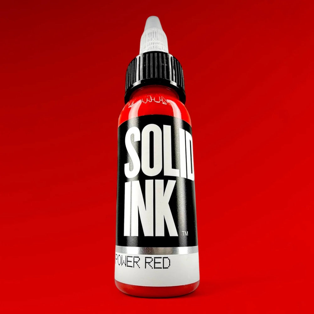 SOLID INK Power Red 30ml