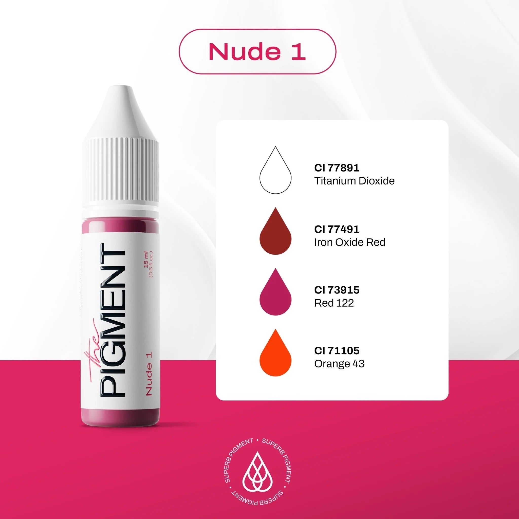 THE PIGMENT - Nude 1 15ml