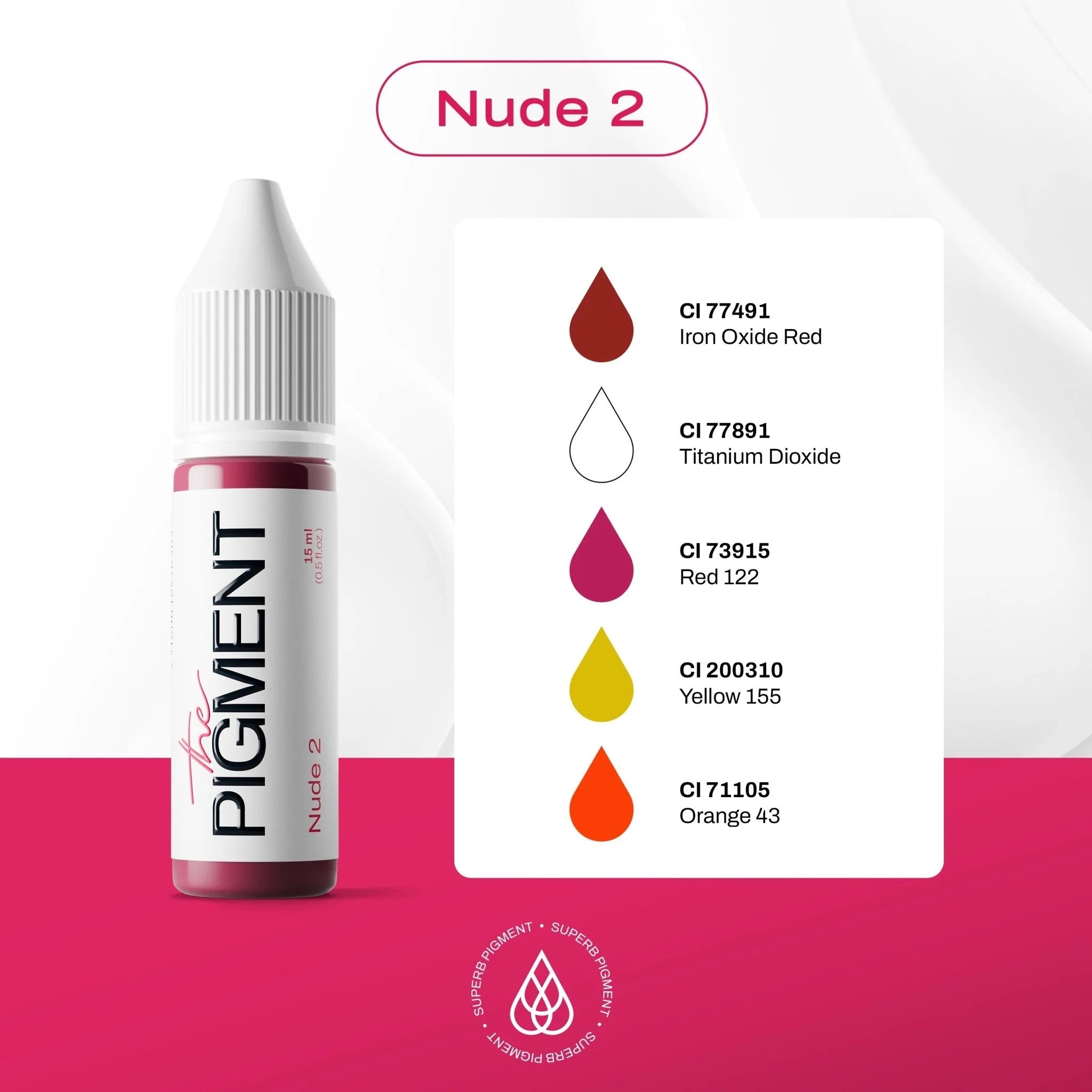 THE PIGMENT - Nude 2 15ml