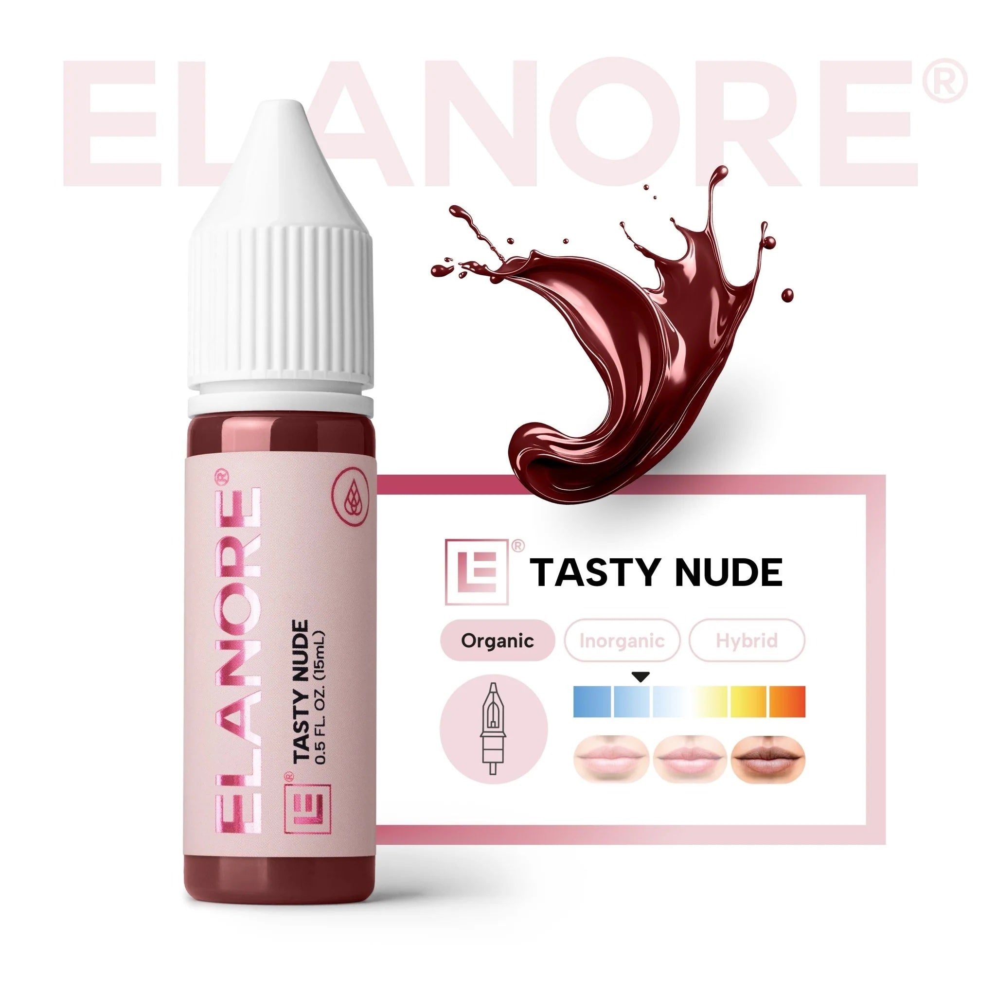 THE PIGMENT Elanore  - Tasty Nude 15ml